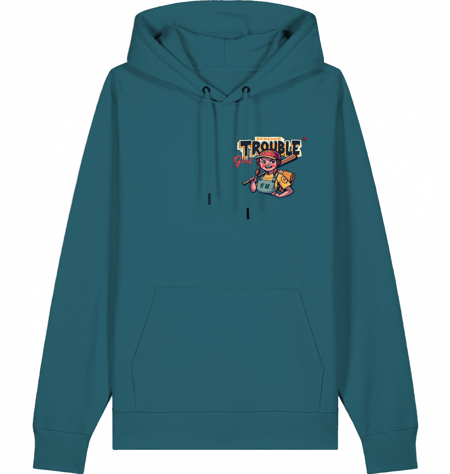 Trouble Girl // Front + Backprint