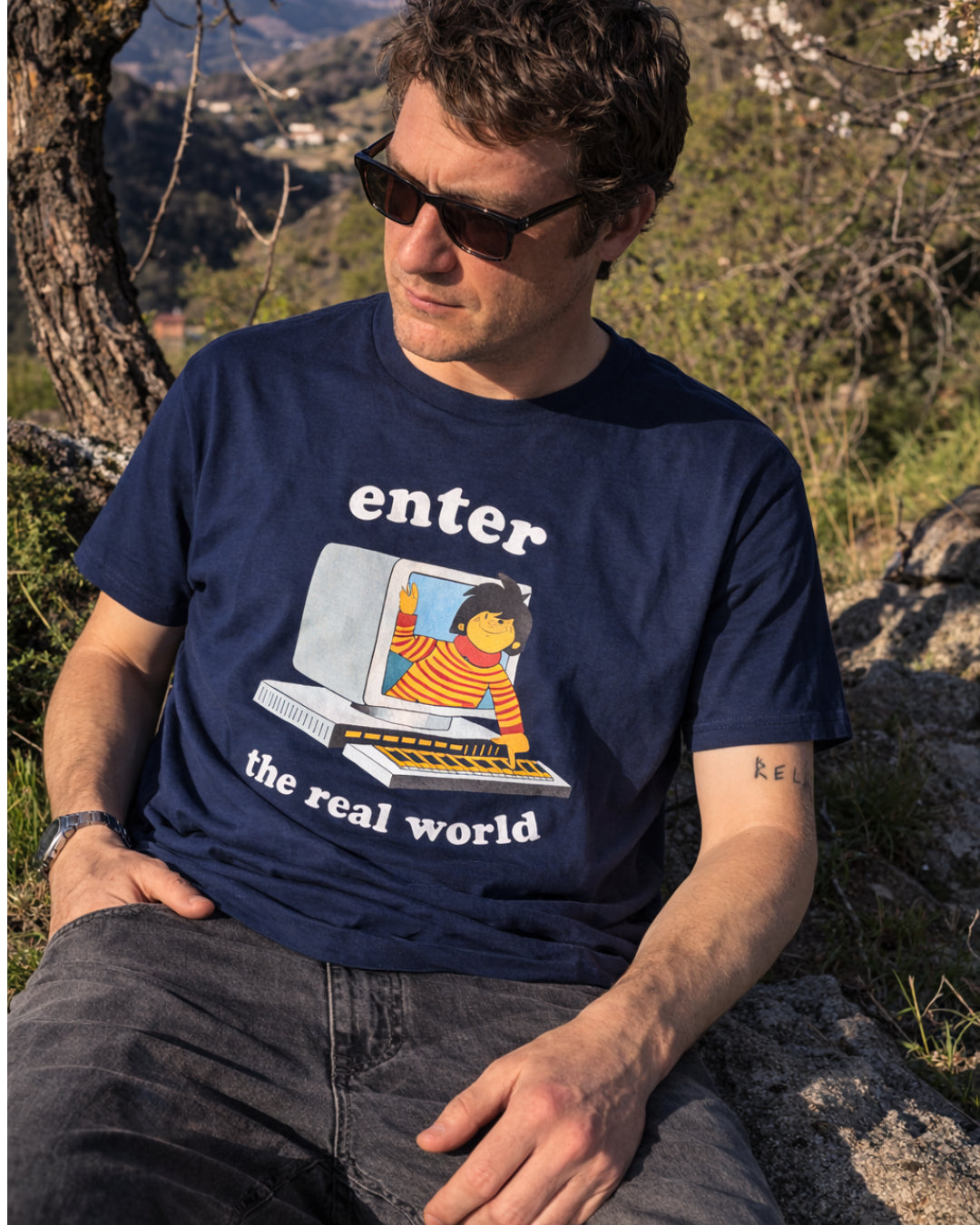 Enter The Real World