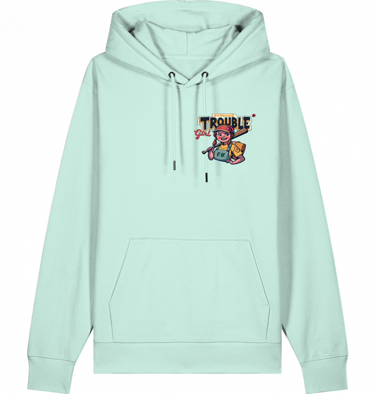 Trouble Girl // Front + Backprint