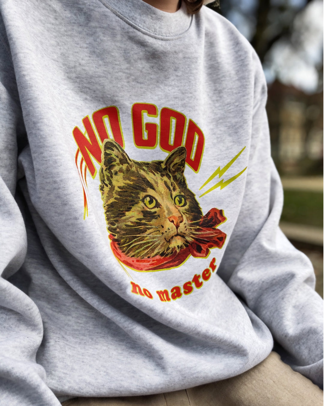 No God No Master_Sweater