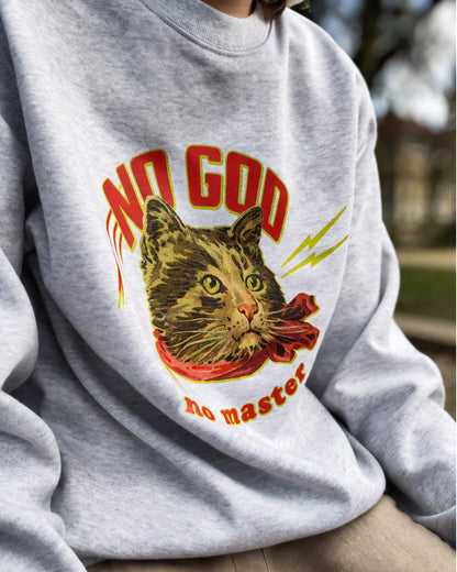 No God No Master_Sweater