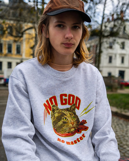 No God No Master_Sweater