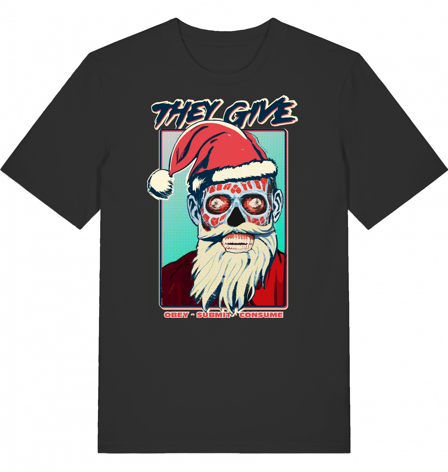 Schiebst du Filme?
Ho Ho Hölle!
Das 80s Kult-Remix „They Give“ sprengt jede brave Weihnachtsstimmung.
Gönn dir oder deinen Freunden etwas wirklich Abgefahrenes.