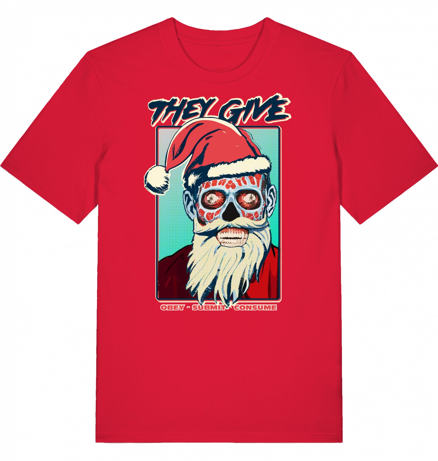 Ho Ho Hölle!
Das 80s Kult-Remix „They Give“ sprengt jede brave Weihnachtsstimmung.
Gönn dir oder deinen Freunden etwas wirklich Abgefahrenes.