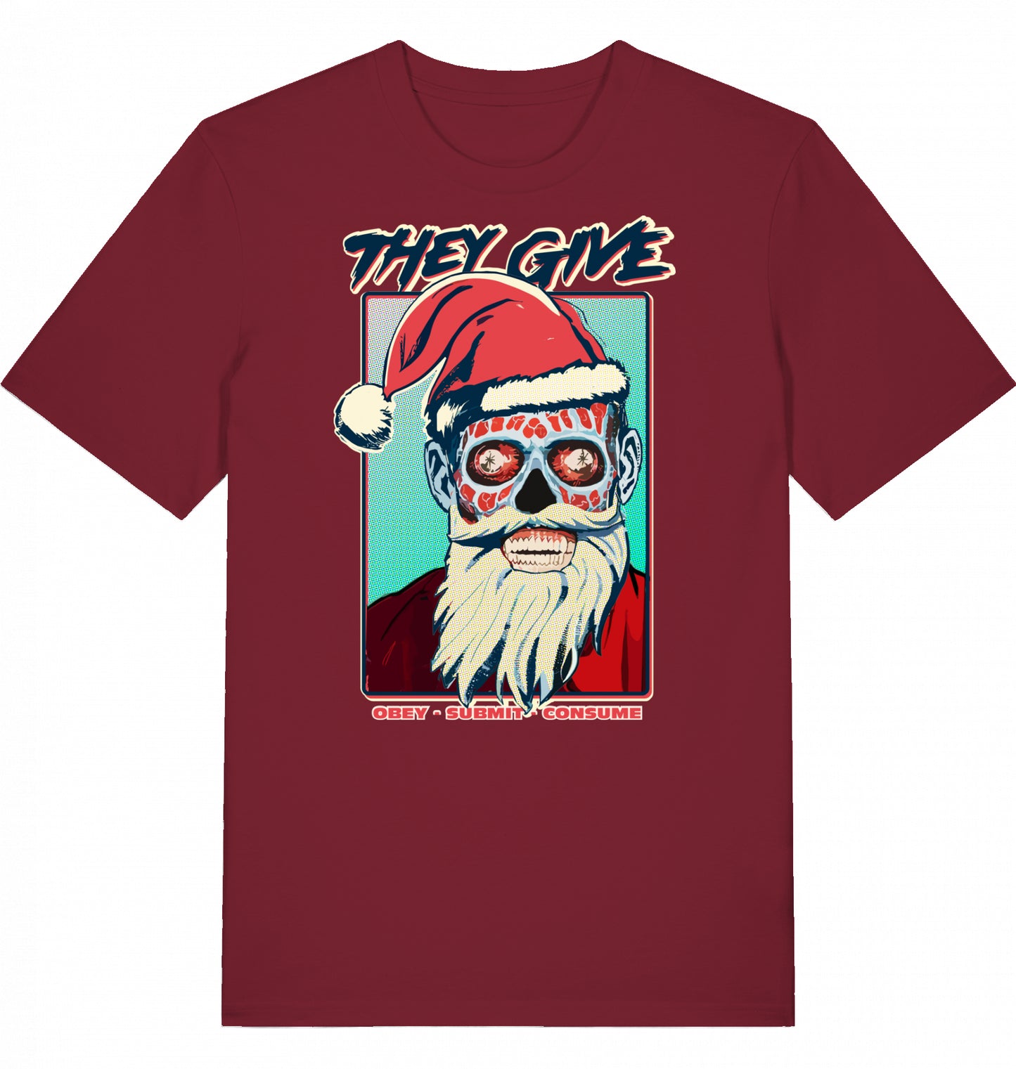 Ho Ho Hölle!
Das 80s Kult-Remix „They Give“ sprengt jede brave Weihnachtsstimmung.
Gönn dir oder deinen Freunden etwas wirklich Abgefahrenes.