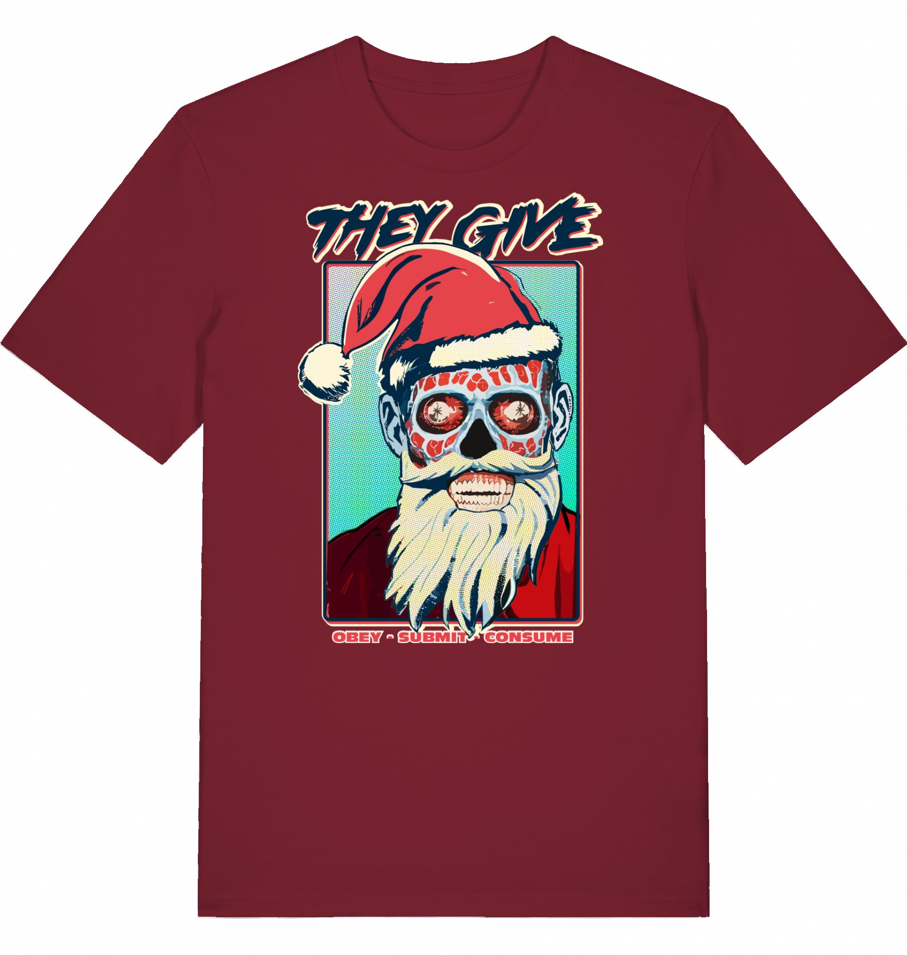 Ho Ho Hölle!
Das 80s Kult-Remix „They Give“ sprengt jede brave Weihnachtsstimmung.
Gönn dir oder deinen Freunden etwas wirklich Abgefahrenes.